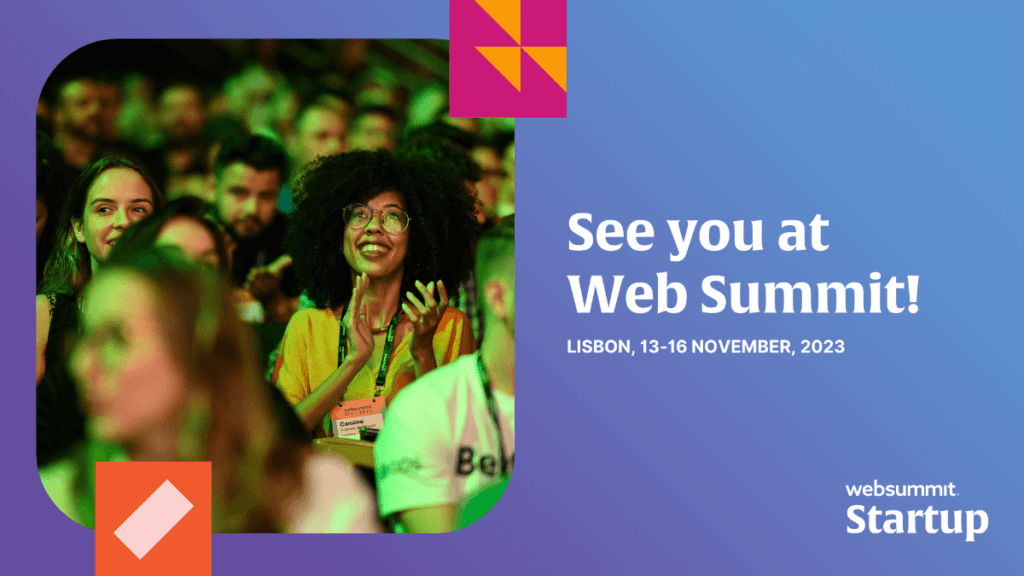 Web Summit 2024 invitation